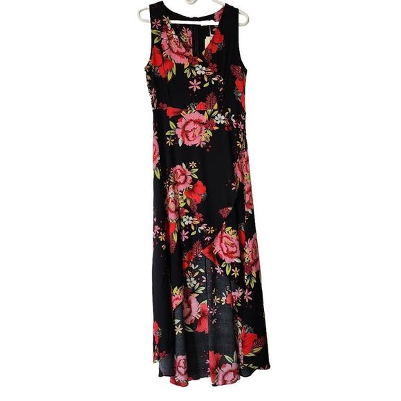 Floral flowy dress size M - Picture 1 of 5